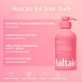 thumbnail image 3 of Gel de baño Saltair Pink Beach, 500 ml, paquete de 2, vegano, libre de crueldad, 3 of 6