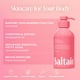 thumbnail image 3 of Gel de baño Saltair Pink Beach, 500 ml, paquete de 2, vegano, libre de crueldad, 3 of 6