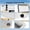 White + Plastic#692, variant on Compact 20 Quart White Cooler for Outdoor Adventures, Ultra-Tough Hard Shell Ice Chest Keeps Ice Up to 5 Days for Work, Beach & Boating