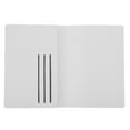 thumbnail image 2 of Unique Bargains 1 Pc Passport Holder Solid Multiple Card Slots Passport Sleeve White, 2 of 5