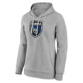 thumbnail image 2 of Women's Gray San Jose Earthquakes Official Logo Pullover Hoodie, 2 of 3