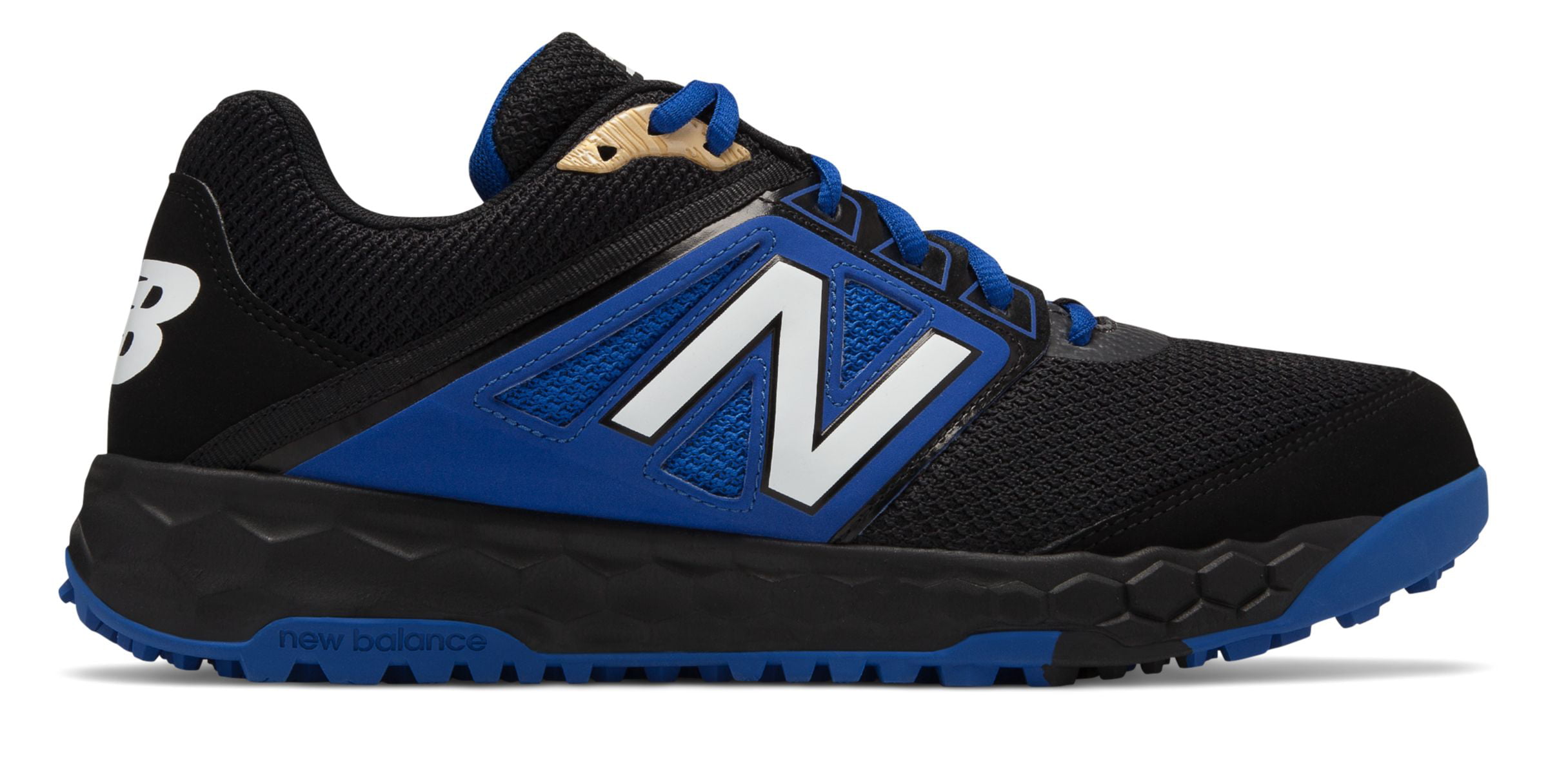 new balance shoes blue and black