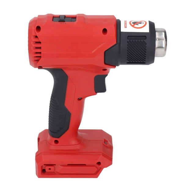 Pistola de calor inalámbrica NikouMX Máquina de aire caliente ajustable