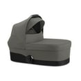 thumbnail image 3 of CYBEX Stroller Cot S Baby Carry - Soho Grey, 3 of 6