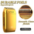 thumbnail image 3 of Afeitadora eléctrica Supreme Trimmer Crunch para hombre | 150 minutos de autonomía, resistente al agua, con cable o inalámbrica, para barba incipiente | STF602, 3 of 5