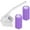 Brush+18Pcs Brush Heads, variant on Keyohome Toilet Wand Kit Practical Toilet Brush Set with Replacement Brush Heads Complete Toilet Brush Cleaning Kit for Home Bathroom Cleaning