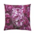 thumbnail image 2 of Ahgly Company Color Focus Purple Coussin Extérieur, 18 Pouces par 18 Pouces, 2 of 6