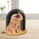 thumbnail image 4 of La sábana de masaje y aseo Cat Arch para gatos, con hierba gatera Adepaton LN-0173, 4 of 7