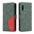 thumbnail image 1 of Case for OnePlus Nord CE 5G Leather Wallet Book Flip Folio Stand View Cover - Green, 1 of 5