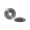 thumbnail image 1 of Par de Discos Ventilados BREMBO NP300 2016 al 2019 NISSAN L4 2.5L Delanteros, 1 of 5