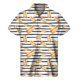 thumbnail image 3 of 2024 Camisas divertidas para hombres con estampado 3D de perrito caliente, camisa hawaiana de playa de gran tamaño de verano, blusa informal de manga corta con solapa, ropa, 3 of 5