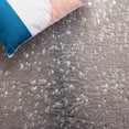 thumbnail image 6 of Safavieh Faux Cow Hide Daley Novelty Area Rug, Dark Gray/Silver, 3' x 5', 6 of 11