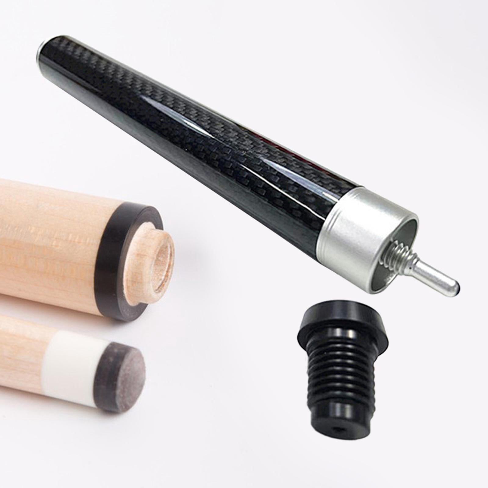 DimyFew Pool Cue Extender Billiards Cue Extension Accessories Snookers Cue Extension for 11.5mm
