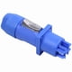 thumbnail image 2 of 4 Juego PowerCON Tipo Una NAC3FCA + NAC3MPA-1 Conector de Panel de Enchufe de Chasis, 2 of 5