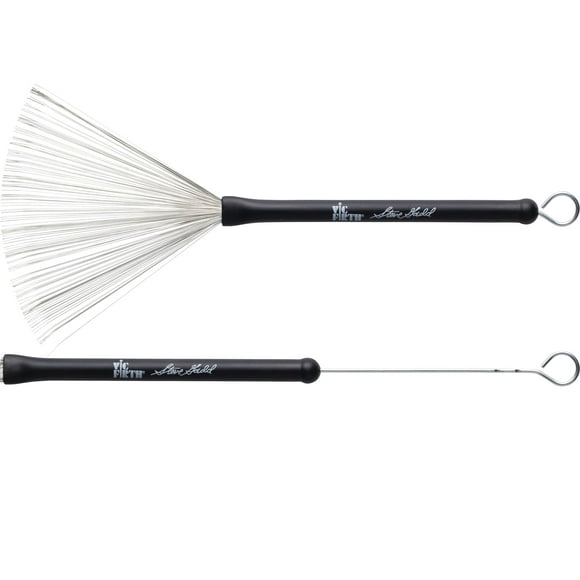 Wire Brush Vic Firth, diseño de Steve Gadd, una leyenda de la batería