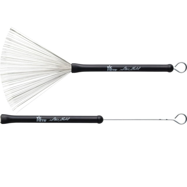 Wire Brush Vic Firth, diseño de Steve Gadd, una leyenda de la batería