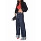 thumbnail image 1 of Conjunto de Dos Piezas de Blazer y Pantalón Vaquero Vintage para Mujer, Chaqueta de Solapa de Larga y Jeans de Cintura Alta y Pierna Conjunto XS, 1 of 10