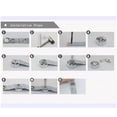 thumbnail image 2 of maskred 100 Pieces Snap Fastener Decorative Button Replacement Press Stud Clothing Jeans Bags Dressmaking Removable Accessories Type1, 2 of 6
