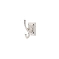 thumbnail image 5 of Alno A7999-BRZ Geometric Bathroom Robe Hook Bronze, 5 of 7