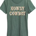 thumbnail image 3 of Instant Message - Howdy Cowboy Short Sleeve Graphic T-Shirt, 3 of 6