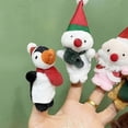 thumbnail image 5 of 2set Christmas Decor, Christmas Finger Puppets Finger Dolls for Storytelling Christmas Party Favours 1.57x3.15 Inch, 5 of 5