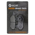 thumbnail image 3 of Niche Brake Pad Set for Triumph Tiger Explorer XR Front Rear Semi-Metallic MK1002706, 3 of 9