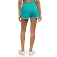 thumbnail image 2 of Hurley Womens Knit Dolphin Casual Walking Shorts, Blue, X-Large, 2 of 2