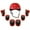 Red, variant on SUNSIOM Children Roller Skating Protective Gear Helmet Knee Pads Elbow Guard