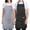 Black/Blue, variant on 2 Pack Kitchen Cooking Aprons, Soft Aprons For Women Men With 2 Pockets Chef Apron With Adjustable Neck Strap And Long Tie