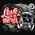 thumbnail image 3 of CafePress - Love Is In The Air Zip Hoodie (Dark) - Zip Hoodie, Classic Hooded Sweatshirt with Metal Zipper, 3 of 4