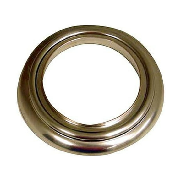 Danco 80002 Decorative Tub Spout Ring Cover, Brushed Nickel, 2.5 I.D. x 3.75-In. O.D. - Quantity 6