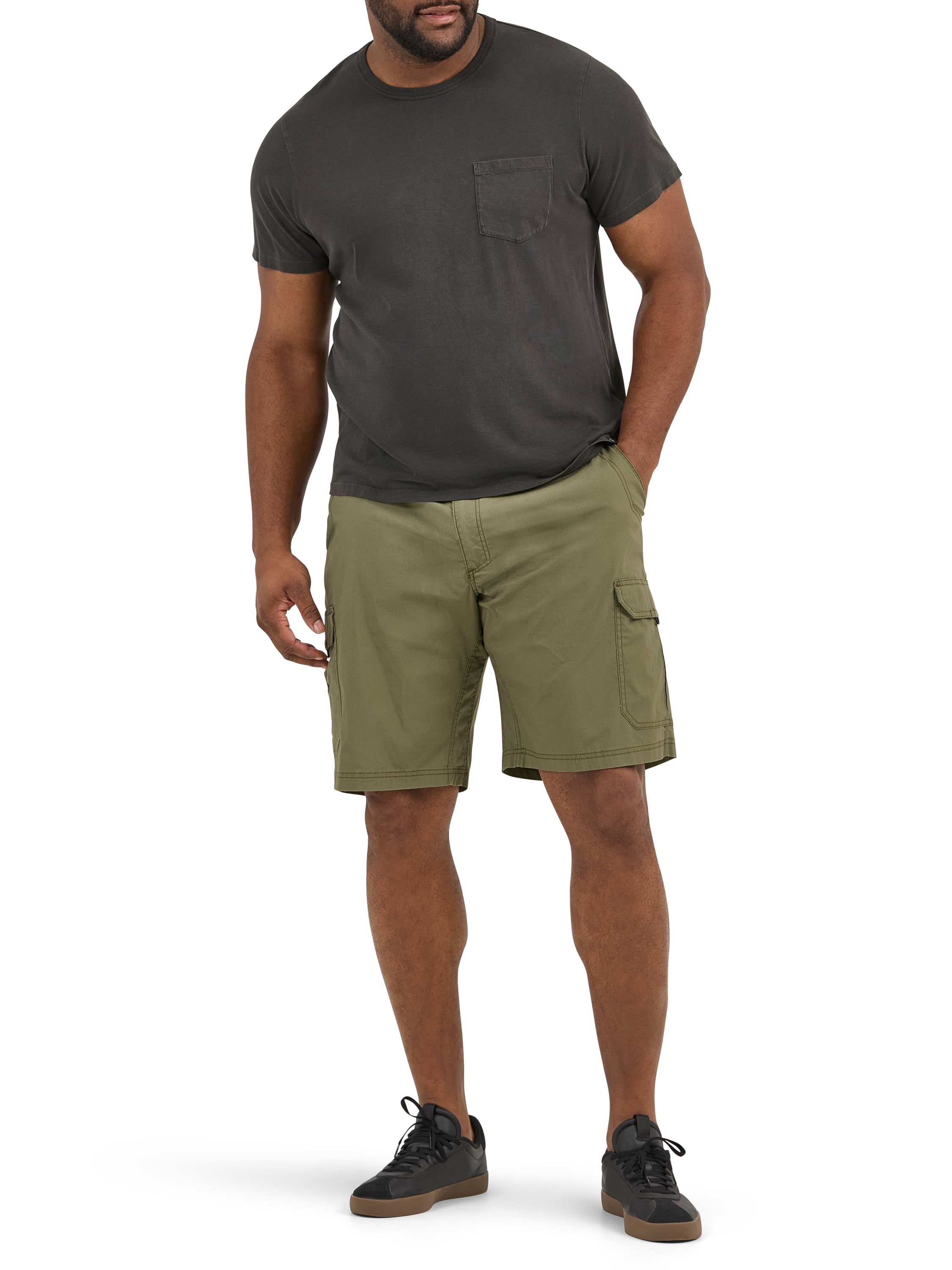 Lee Big Men's Extreme Motion 10" Crossroad Cargo Short, Sizes 42-60