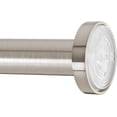 thumbnail image 4 of Shower Tension Curtain Rod - Adjustable Spring Tension Rod for Shower Curtains Bathroom or Windows Easy to Install No Drilling Requi Rustproof Adjustable to Warm Gold, 4 of 6