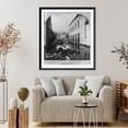 thumbnail image 4 of Historic Framed Print, Reflections of ruin in streets of Rum, St. Pierre, Martinique, F.W.I., 17-7/8" x 21-7/8", 4 of 9