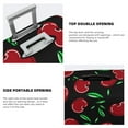 thumbnail image 4 of Goofa Cherry Pattern Luggage Covers For Suitcase,Suitcase Cover Protector Fit 18-32 Inch Luggage(without luggage)-, 4 of 9