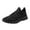 Black, variant on Mens Shoes,Men Solid Color Breathable Mesh Casual Sneakers with Soft Sole for Everyday Comfort Walking Lace Up Shoe,Shoes for Men,White,10.5