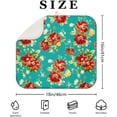 thumbnail image 4 of Dish Drying Mat, Highly Absorbent Microfiber Kitchen Counter Mat, Dish Drying Pad for Dishes, Utensils, Pots and Pans, Large 16" x 18" Green, 4 of 6