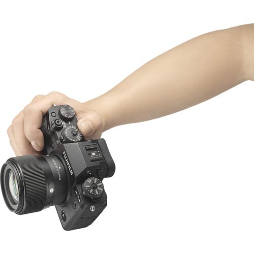 Sigma 56mm F1.4 Contemporary DC DN Lens for Fuji X Mount with
