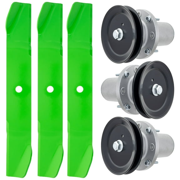 8ten Blade Spindle Kit for Cub Cadet ZTX4 ZTX6 60-inch 742P05516 918-07386 MK1013685