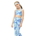 thumbnail image 4 of 3Pcs Girls Athletic Tank Tops + Short Sleeves Running Active Yoga Dance Sports Shirts +Shorts 5-12Y, 4 of 10