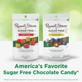 thumbnail image 2 of RUSSELL STOVER Sugar Free Fruit Chews Candy, 4.5 oz. bag, 2 of 9