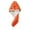 Orange, variant on WJHWSX Hair Turban Towel Cotton,Super Absorbent Hair Towel Wrap for Curly Hair,100%Polyester