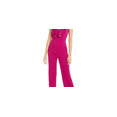 thumbnail image 2 of Bar III Womens Ruffled V-Neck Jumpsuit, 2 of 6