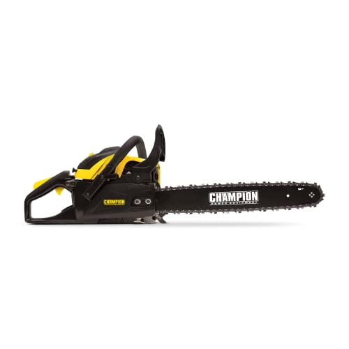 Champion Power Equipment 18 inch 40cc Portable Gas Chainsaw Kit