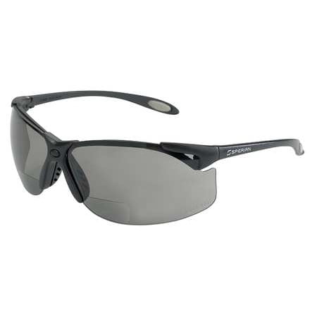 

Bifocal Safety Read Glasses +1.50 Gray