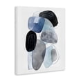 thumbnail image 2 of Stupell Industries Modern Pebbles of Frozen Currents Canvas Art, 16 x 20, by Svetlana Aleynikova, 2 of 8