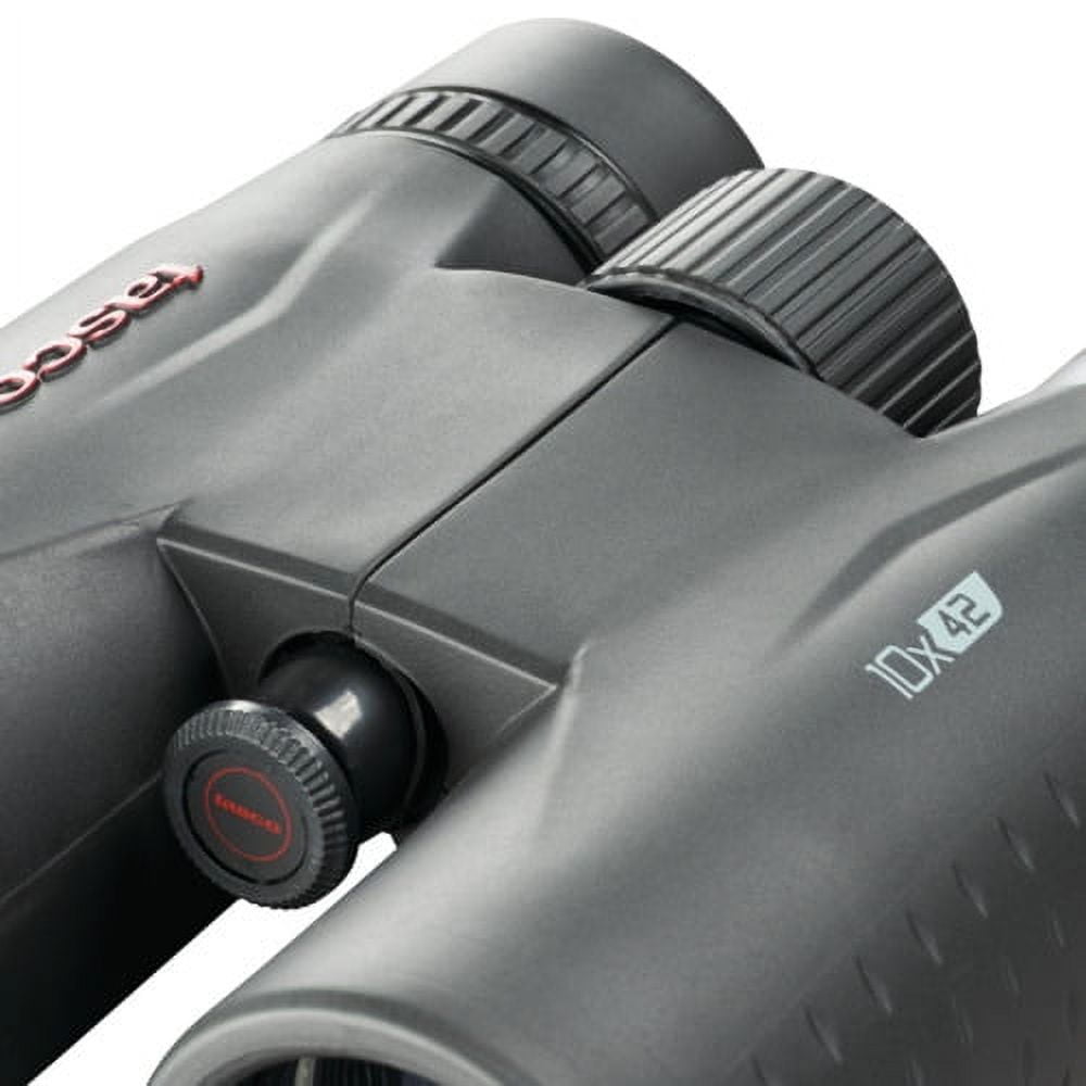 Tasco Essentials Binoculars 10x42mm, Roof Prism MC, Black