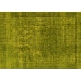 thumbnail image 1 of Ahgly Company Indoor Rectangle Oriental Yellow Industrial Area Rugs, 3' x 5', 1 of 4
