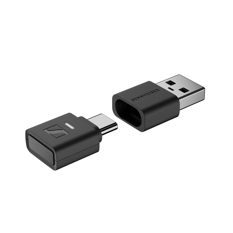 Sennheiser BTD 700 Bluetooth USB Dongle, aptX Lossless, Auracast