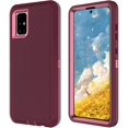 thumbnail image 1 of HSHDLDF Samsung Galaxy A71 4G Case, Samsung Galaxy A71 4G Case Soft TPU Hard PC Heavy Duty Shockproof 3 Layer Cover for Samsung Galaxy A71 4G (Red), 1 of 6